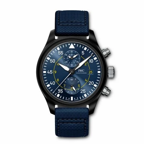 IWC Pilot’s Watch Top Gun Chronograph Blue Angels IW3890-08 (IW389008)